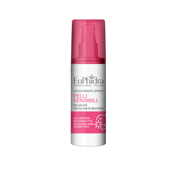 Euphidra Desodorante Spray Pieles Sensibles 100ml-1