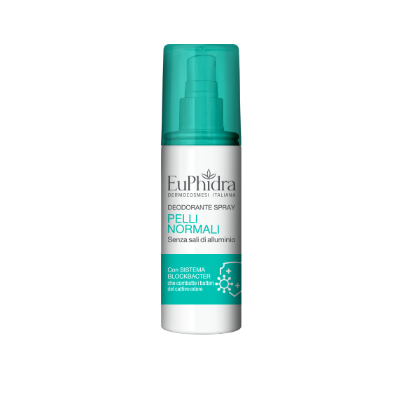 Euphidra Desodorante Spray Sudoración Intensa 100ml-1