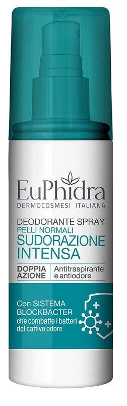 Euphidra Desodorante Spray Sudoración Intensa 100ml-1