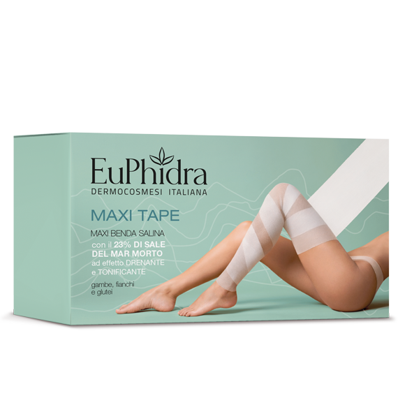 Venda drenante anticelulítica desechable Euphidra Maxi Tape-1