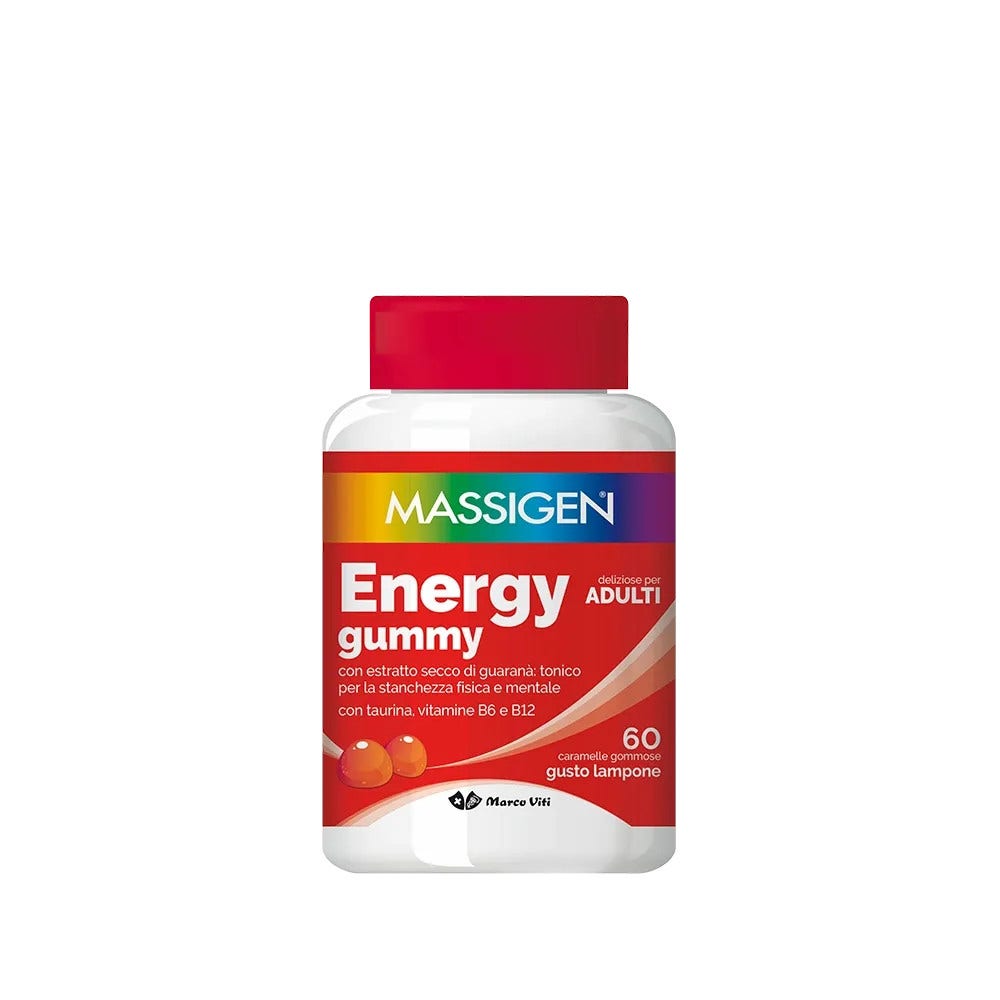 Massigen Energy Gummy 60 Caramelos de Gomita-1