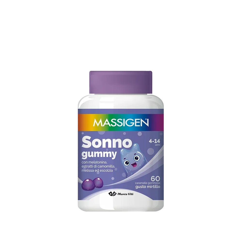 Massigen Sleep Gummy 60 Caramelos de Gomita-1