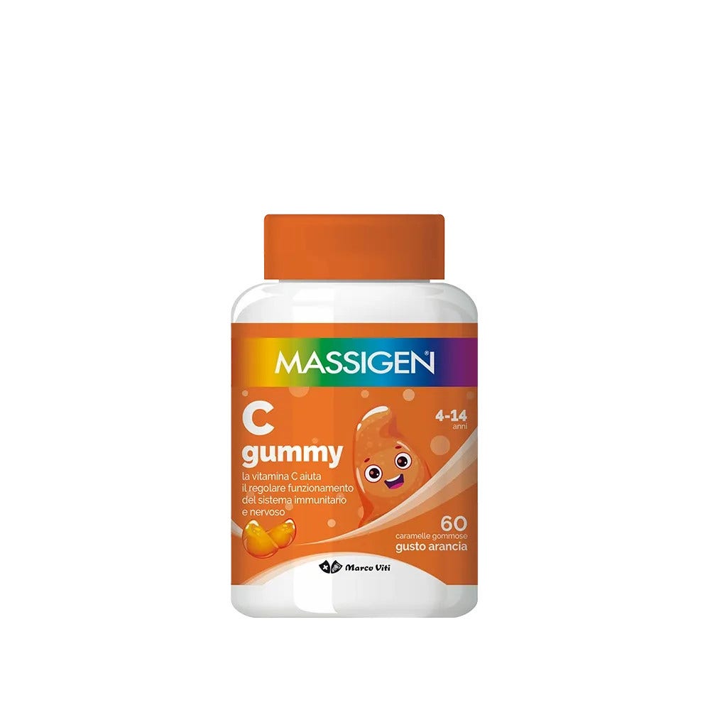 Massigen C Gummy 60 Caramelos de Gomita-1