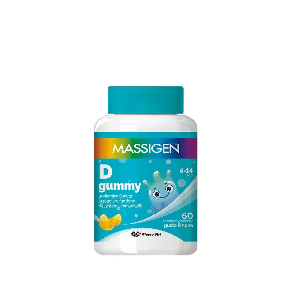 Massigen D Gummy 60 Gomitas-2