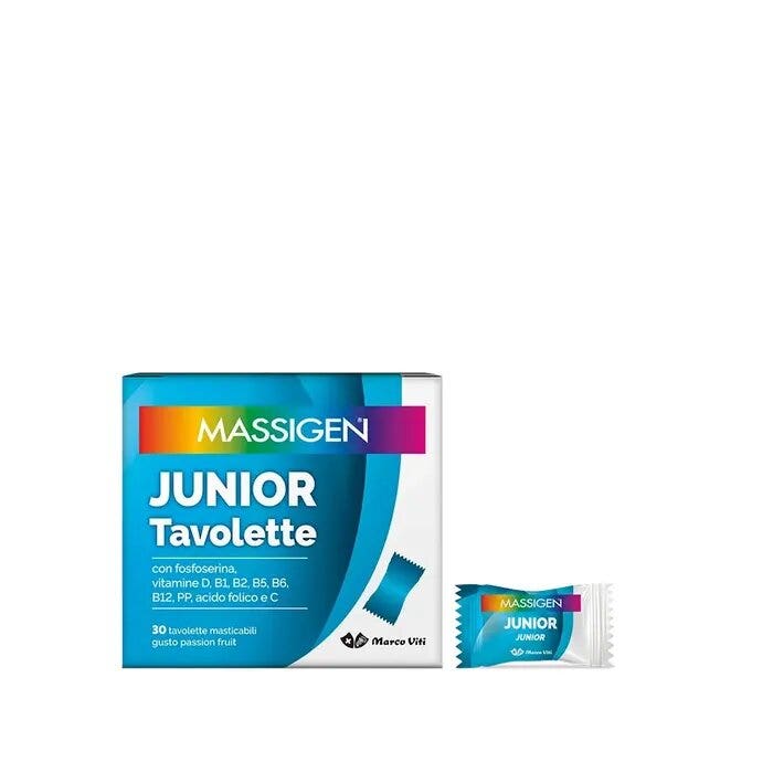 Massigen Junior 30 Comprimidos-2