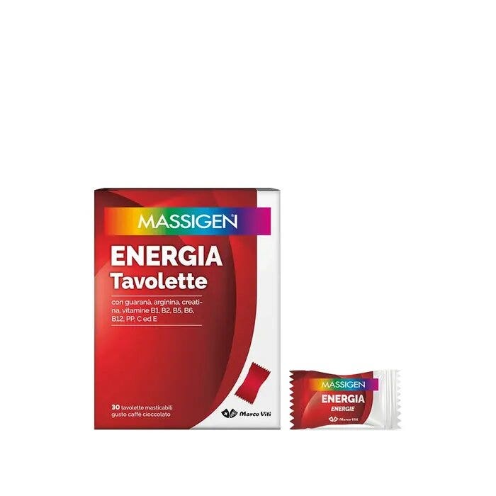 Massigen Energía 30 Comprimidos-2
