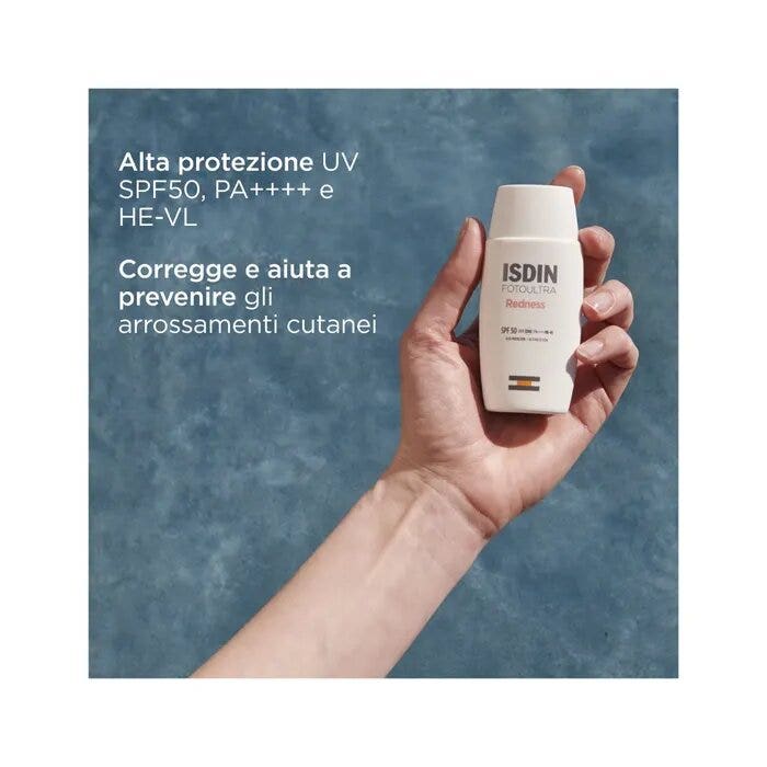 Isdin Foto Ultra Rojeces SPF50 Fotoprotección Facial 50ml-10