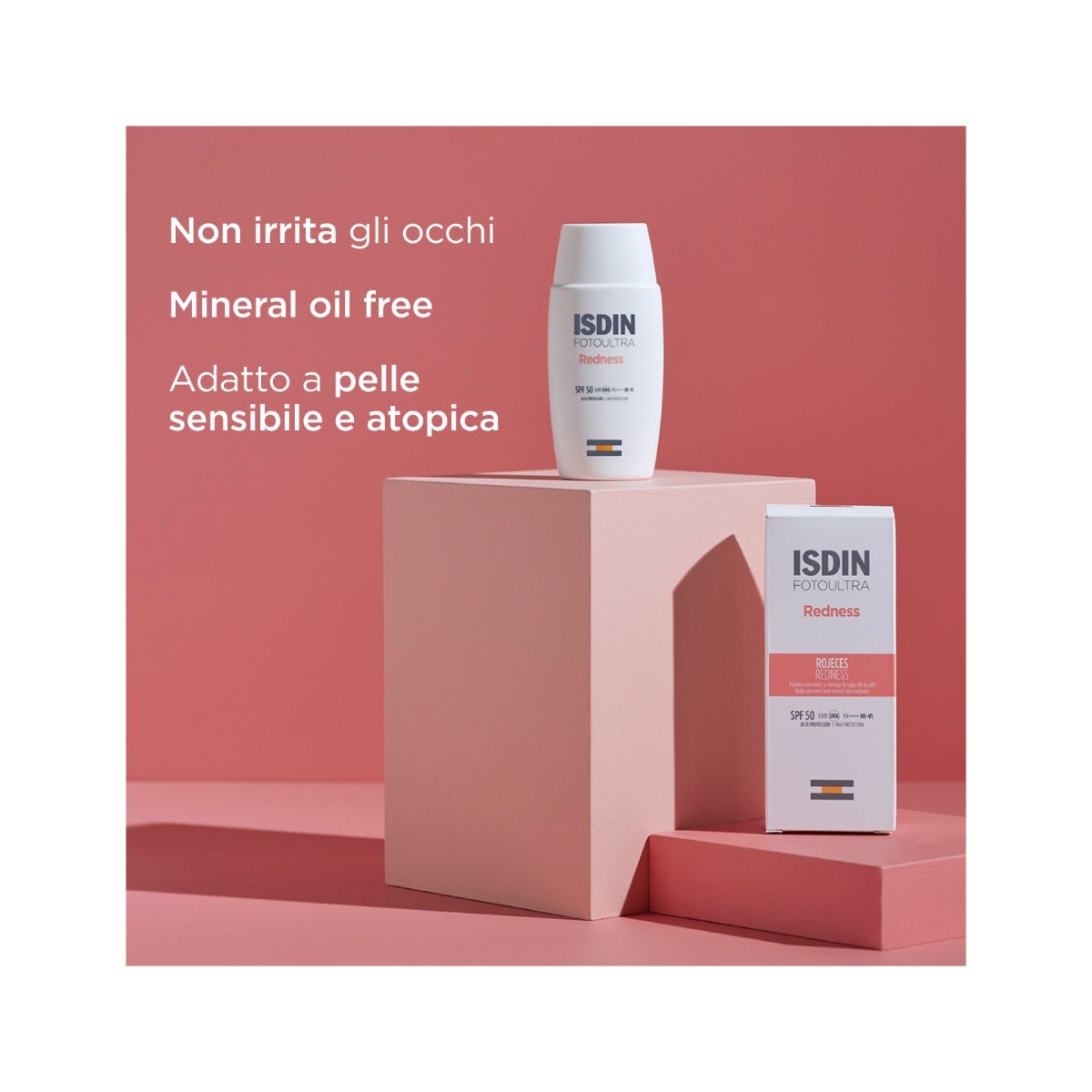 Isdin Foto Ultra Rojeces SPF50 Fotoprotección Facial 50ml-4