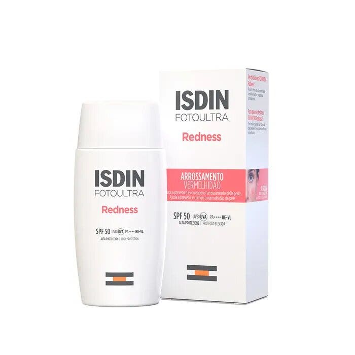 Isdin Foto Ultra Rojeces SPF50 Fotoprotección Facial 50ml-8