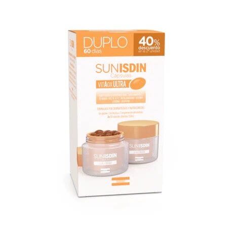 Isdin Sunisdin Duplo 2x30 Cápsulas-1