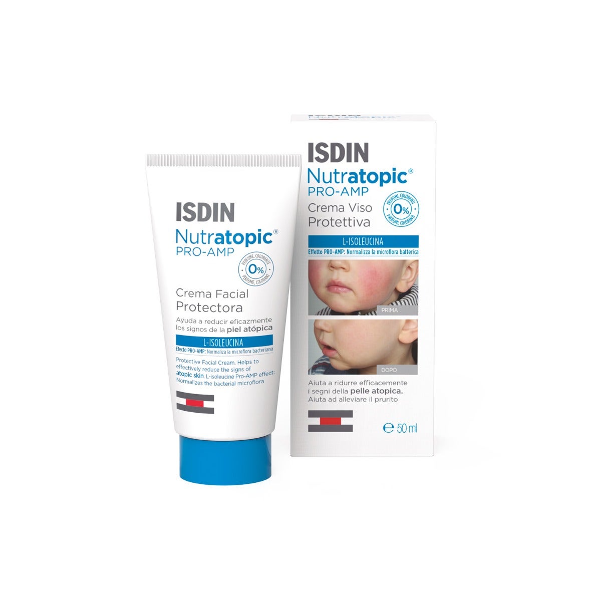 Isdin Nutratopic Pro-Amp Crema Facial 50ml-2