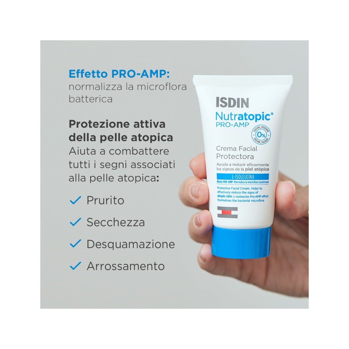 Isdin Nutratopic Pro-Amp Crema Facial 50ml-3