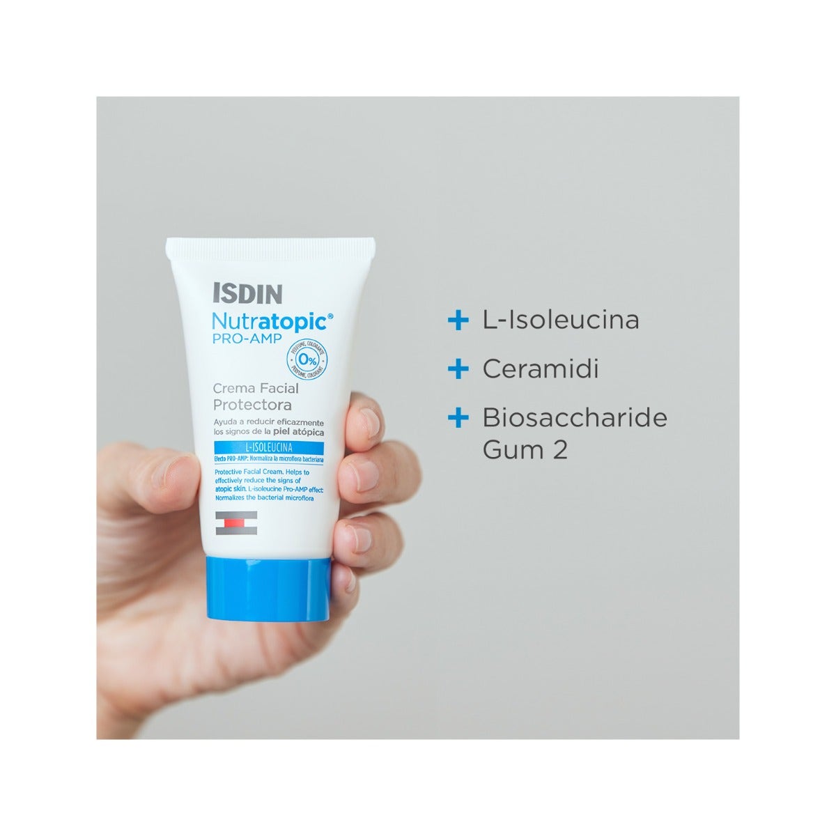 Isdin Nutratopic Pro-Amp Crema Facial 50ml-5