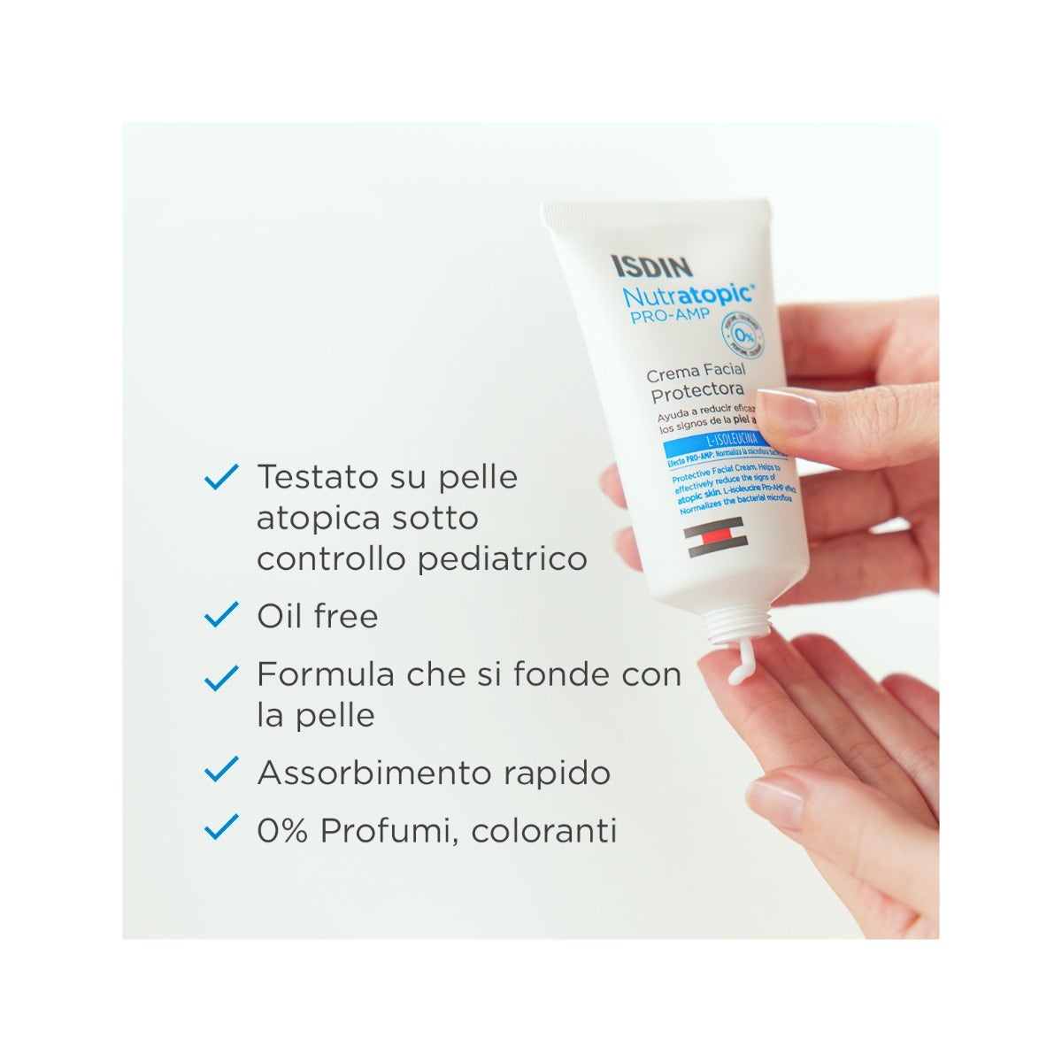 Isdin Nutratopic Pro-Amp Crema Facial 50ml-6