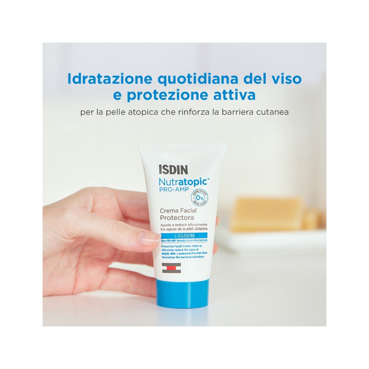 Isdin Nutratopic Pro-Amp Crema Facial 50ml-7