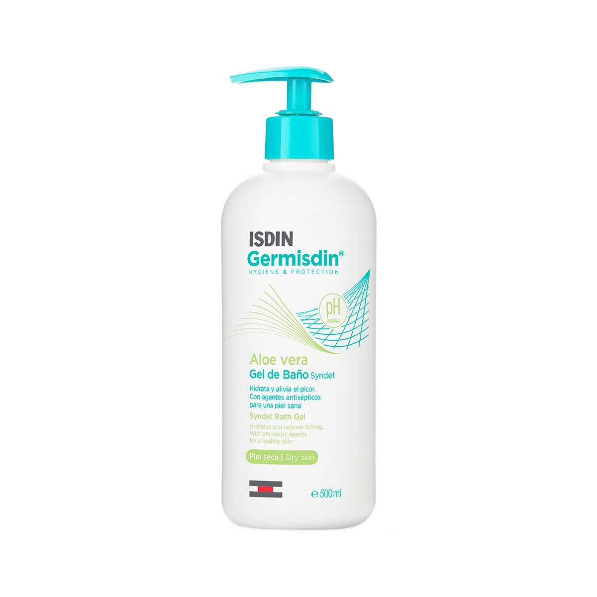 Isdin Germisdin Aloe Vera Higiene Corporal Diaria 500ml-2