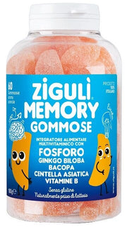 Ziguli Memoria 60 Gomitas-1