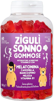 Ziguli Sleep 60 Gomitas-1