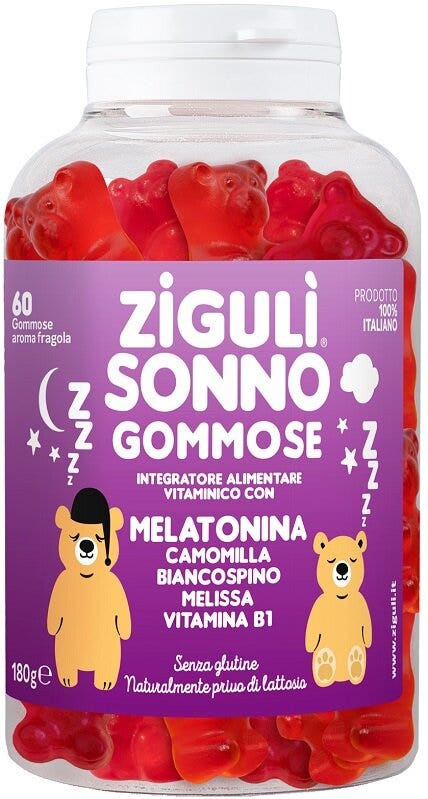 Ziguli Sleep 60 Gomitas-1