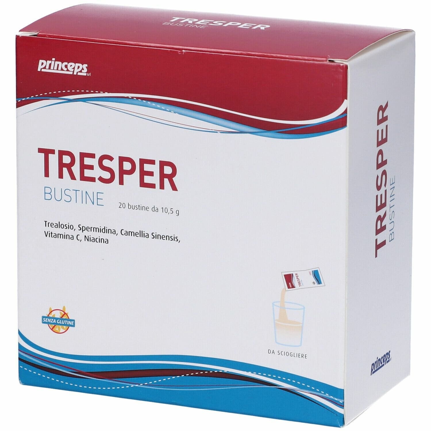 Princeps Tresper 20 Sobres-1