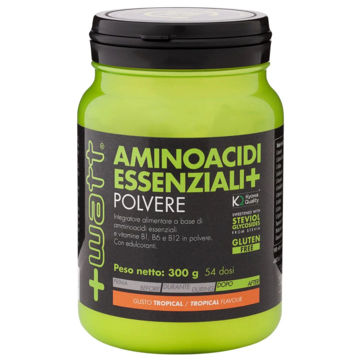 +Watt Aminoácidos Esenciales+ Polvo Sabor Tropical 300g-2