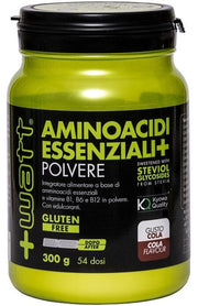 +Watt Aminoácidos Esenciales+ Sabor Cola en Polvo 300g-1