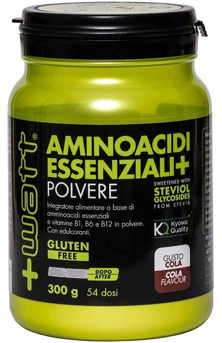 +Watt Aminoácidos Esenciales+ Sabor Cola en Polvo 300g-1