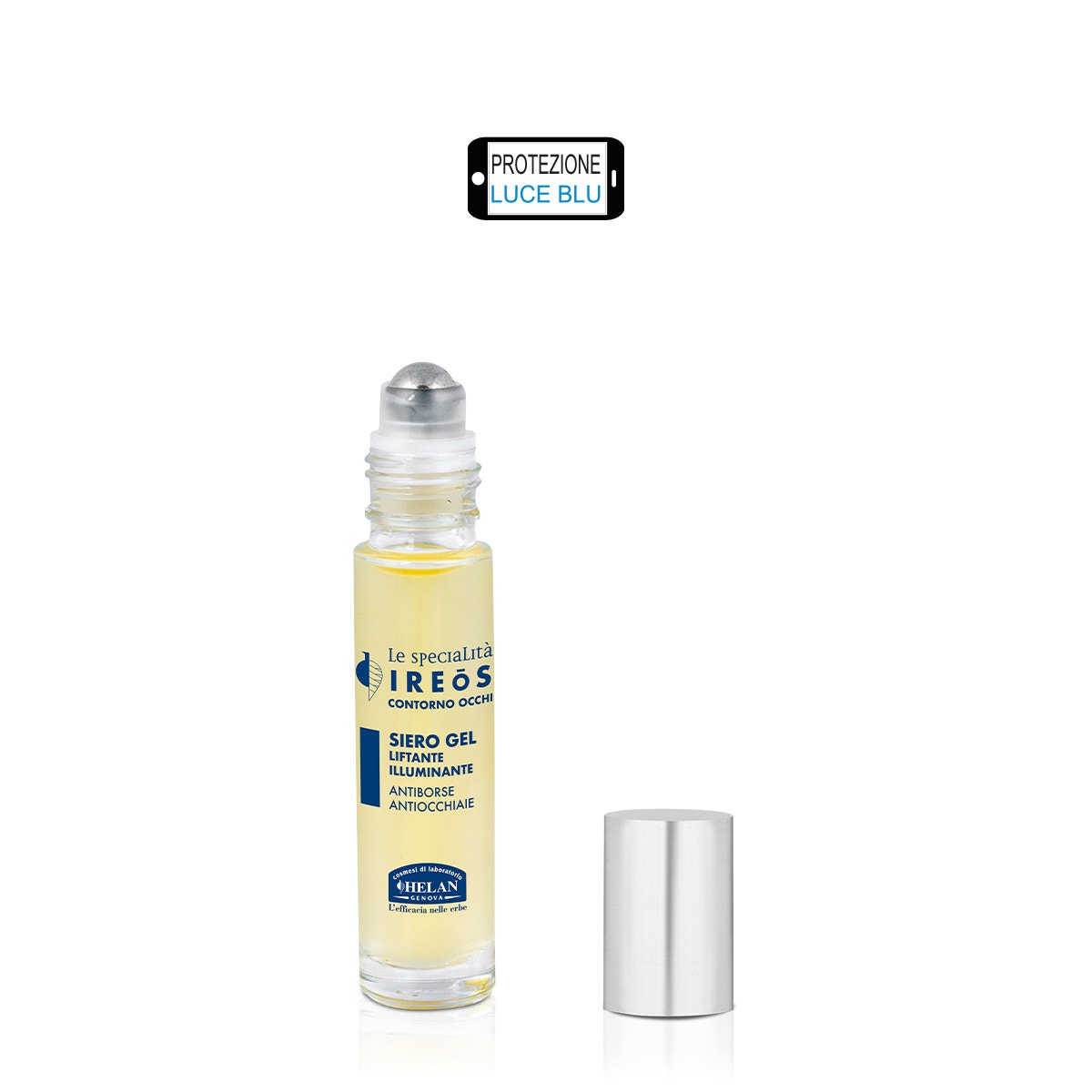 Helan Ireos Serum Contorno de Ojos Lifting Gel Iluminador Antihinchazones Antiojeras 10ml-2