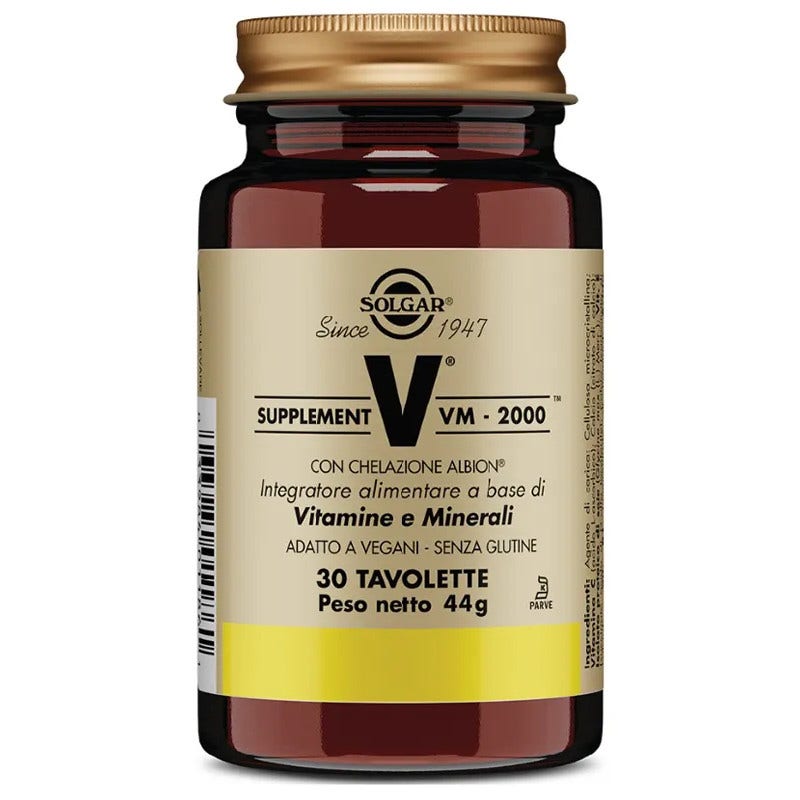 Solgar Suplemento Vm 2000 30 Comprimidos-2