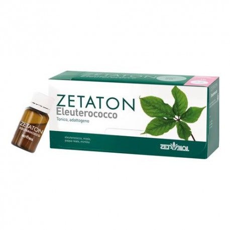 Zetaton Eleuterococco 12 Viales De 10ml-2