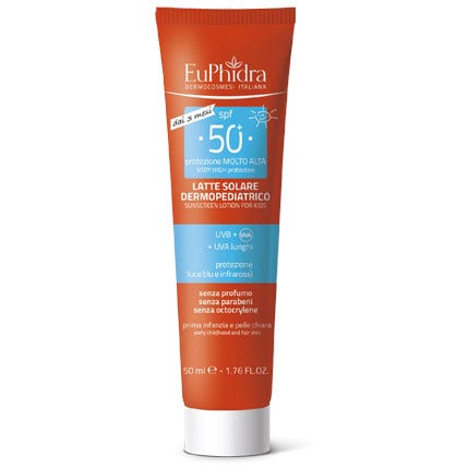 Euphidra Kaleido Uv System Leche Dermopediátrica 50 + SPF 50ml-1