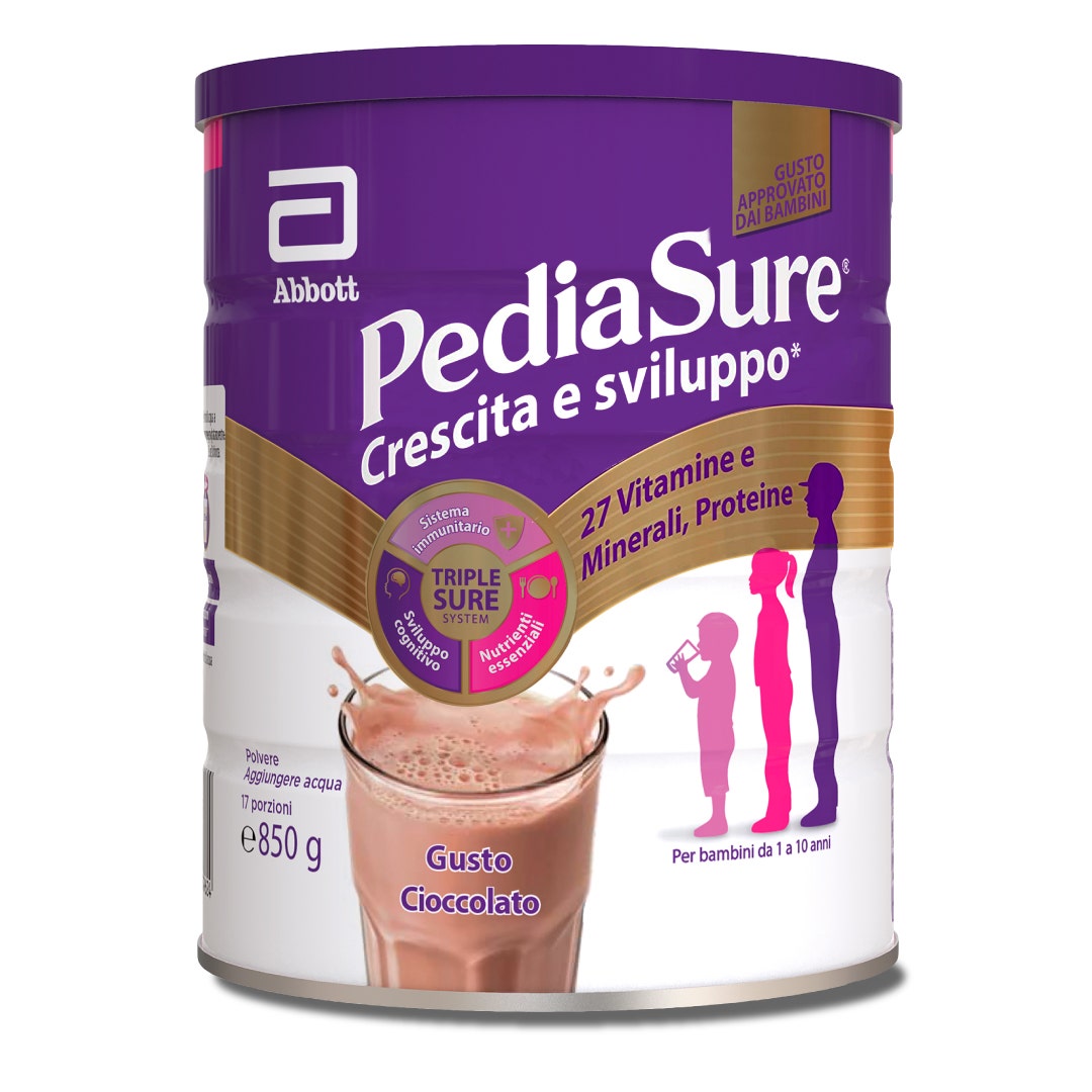 Pediasure Crecimiento & Desarrollo Fortalece Chocolate 850g-6