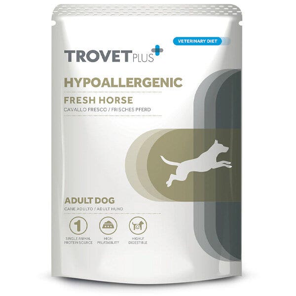 Trovet Plus Perro Adulto Hipoalergénico Caballo Fresco-1