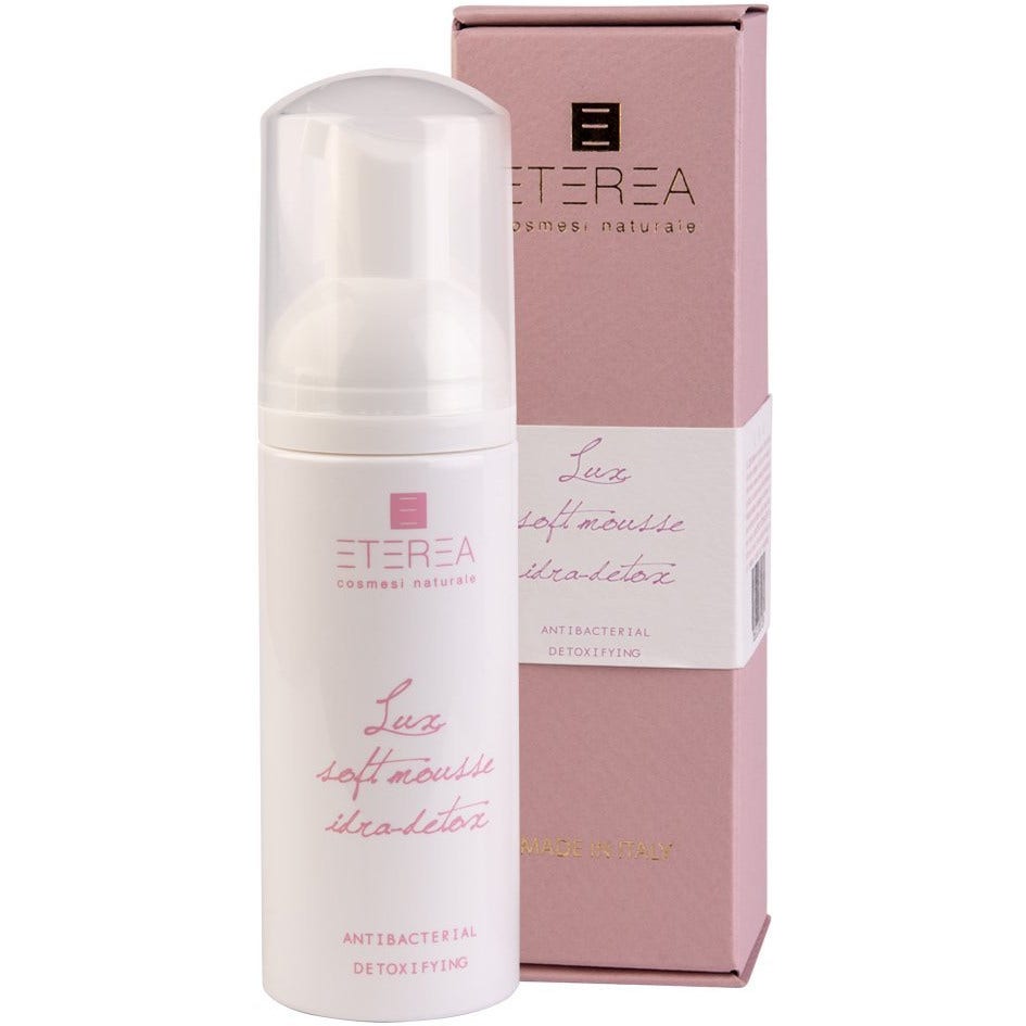 Eterea Lux Mousse Hidratante-Detox Facial 150ml-2