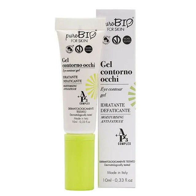 Purobio FS Gel Hidratante/Aliviante Contorno de Ojos 10ml-1