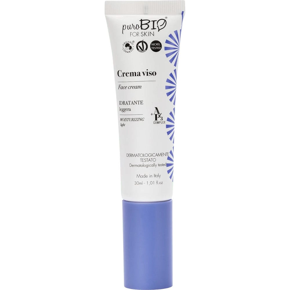 Purobio Crema Hidratante Ligera Rostro 30ml-2