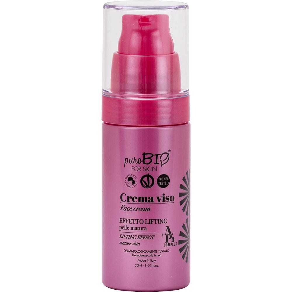 Purobio For Skin Crema Facial Efecto Lifting Pieles Maduras 30ml-2