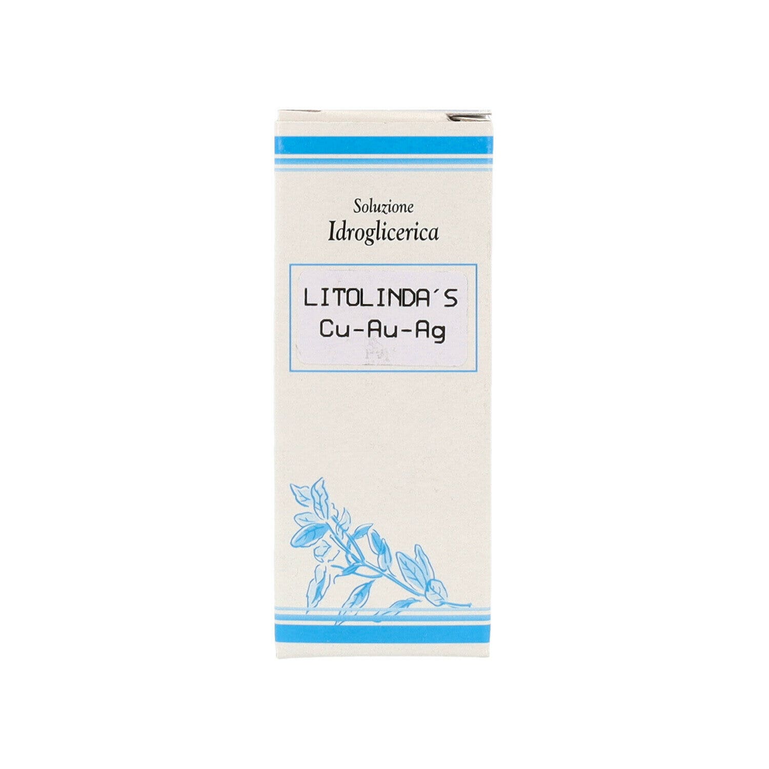 COBRE/AU/AG LITOLINDAS GTT 50ML-1