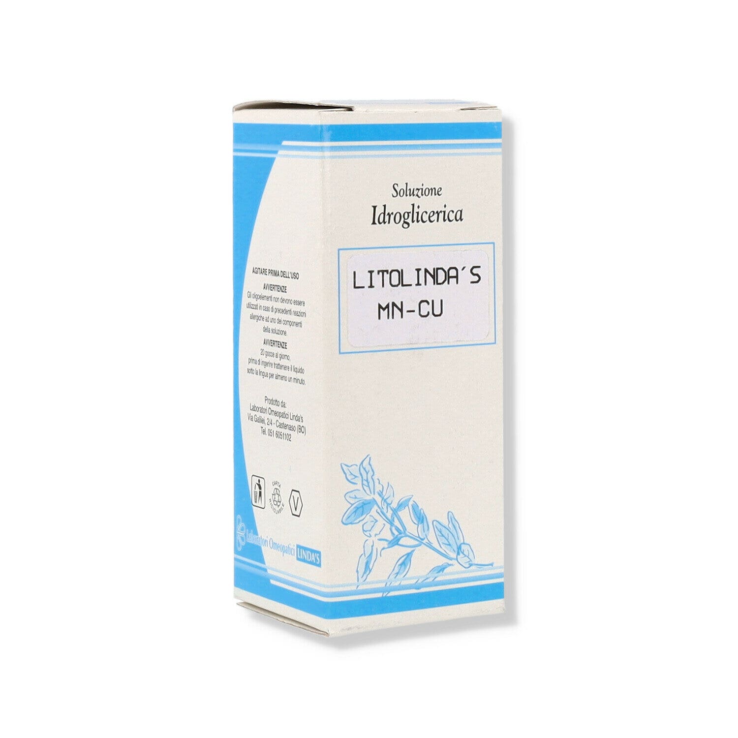 MANGANESO / CU LITOLINDAS GTT-1