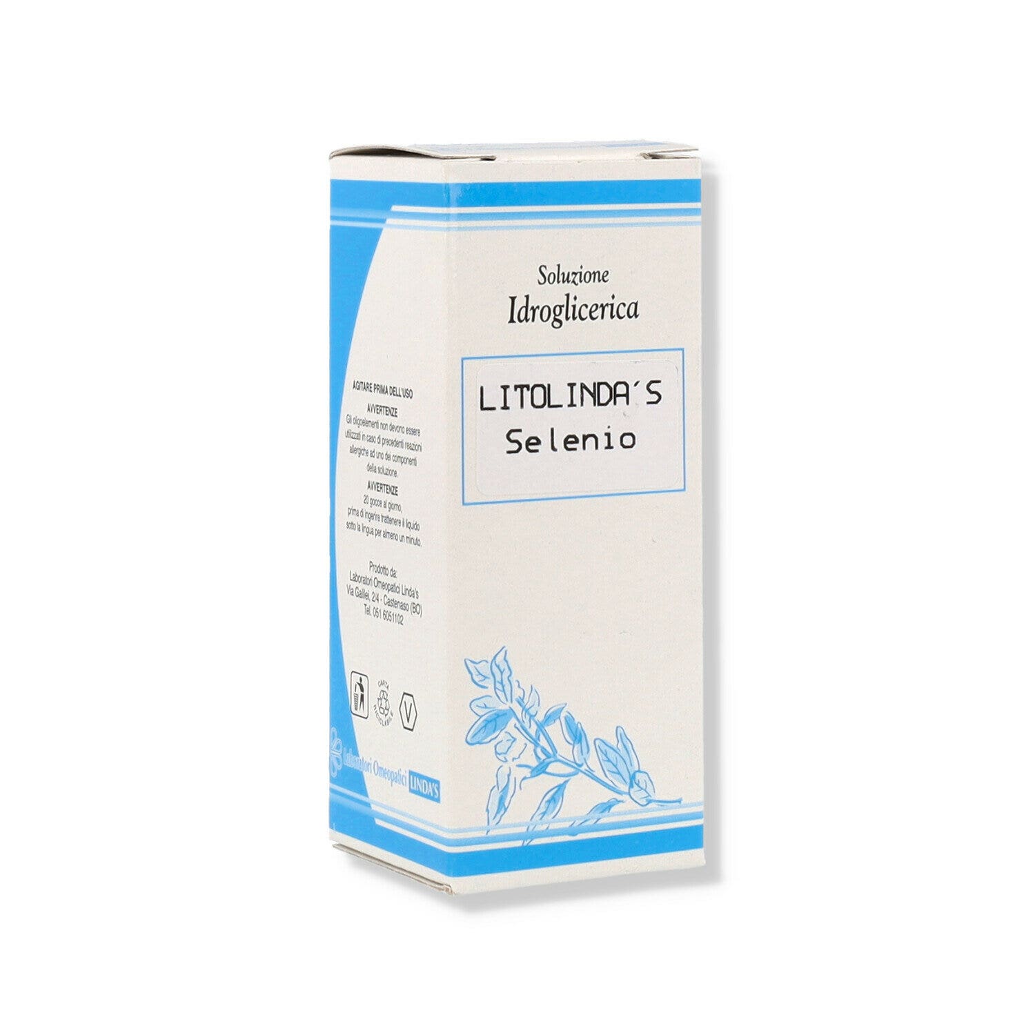 SELENIO LITOLINDAS GTT 50ML-1