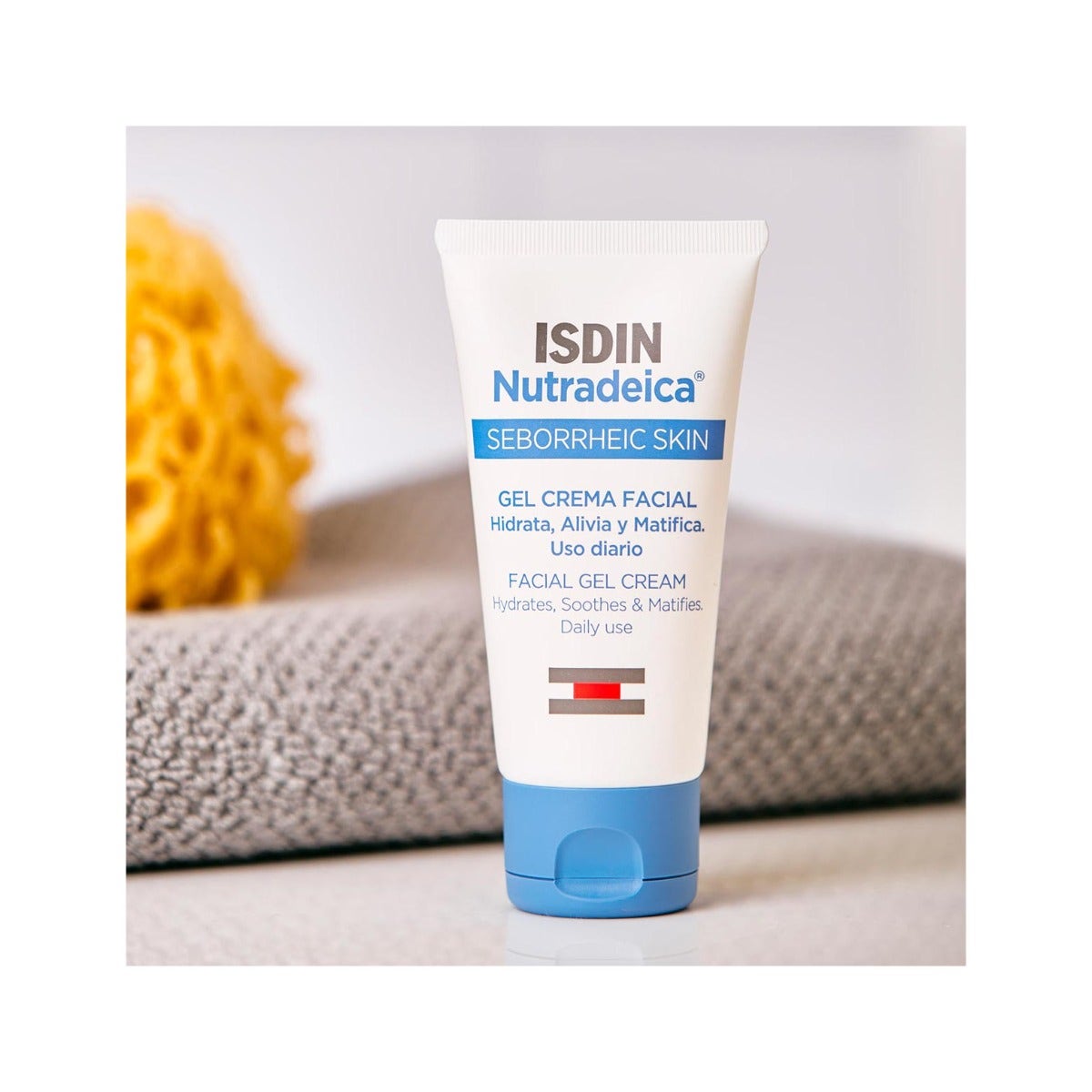 Isdin Nutradeica Gel Crema Rostro Piel Seborreica 50ml-8