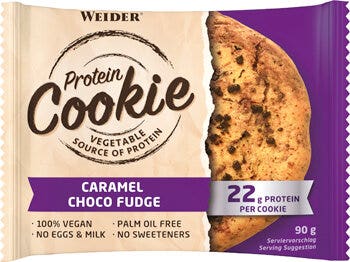 Weider Galleta Proteica Chocolate Caramelo 90g-1