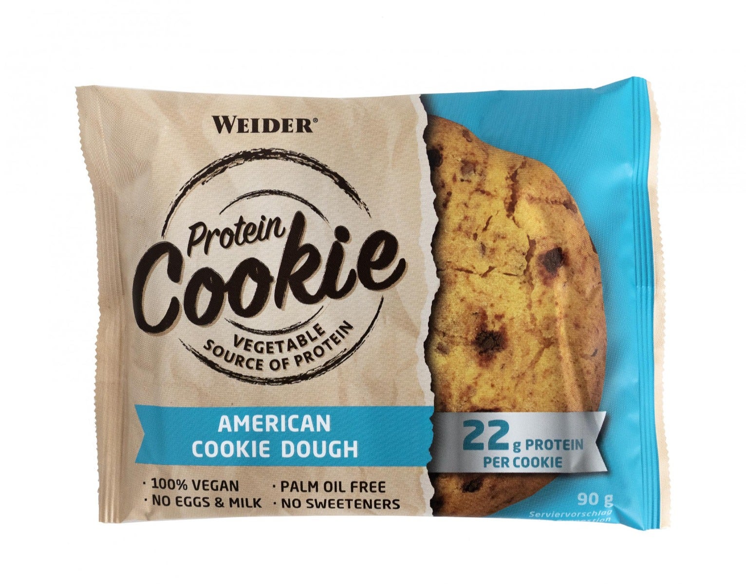 Weider Protein Cookie Masa Americana 90g-2