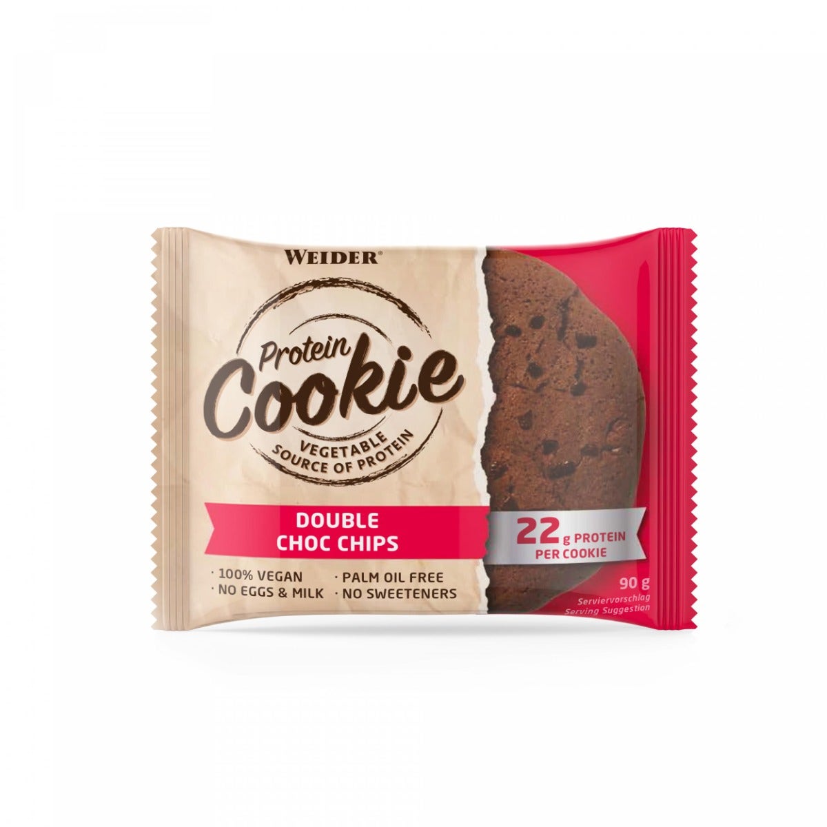 Weider Protein Cookie Doble Choc 90g-2