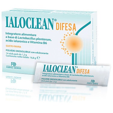 Paquete de 14 barras Ialoclean Defense-3