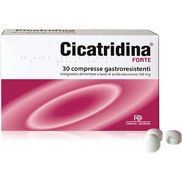 Cicatridina Forte 30 Comprimidos-2