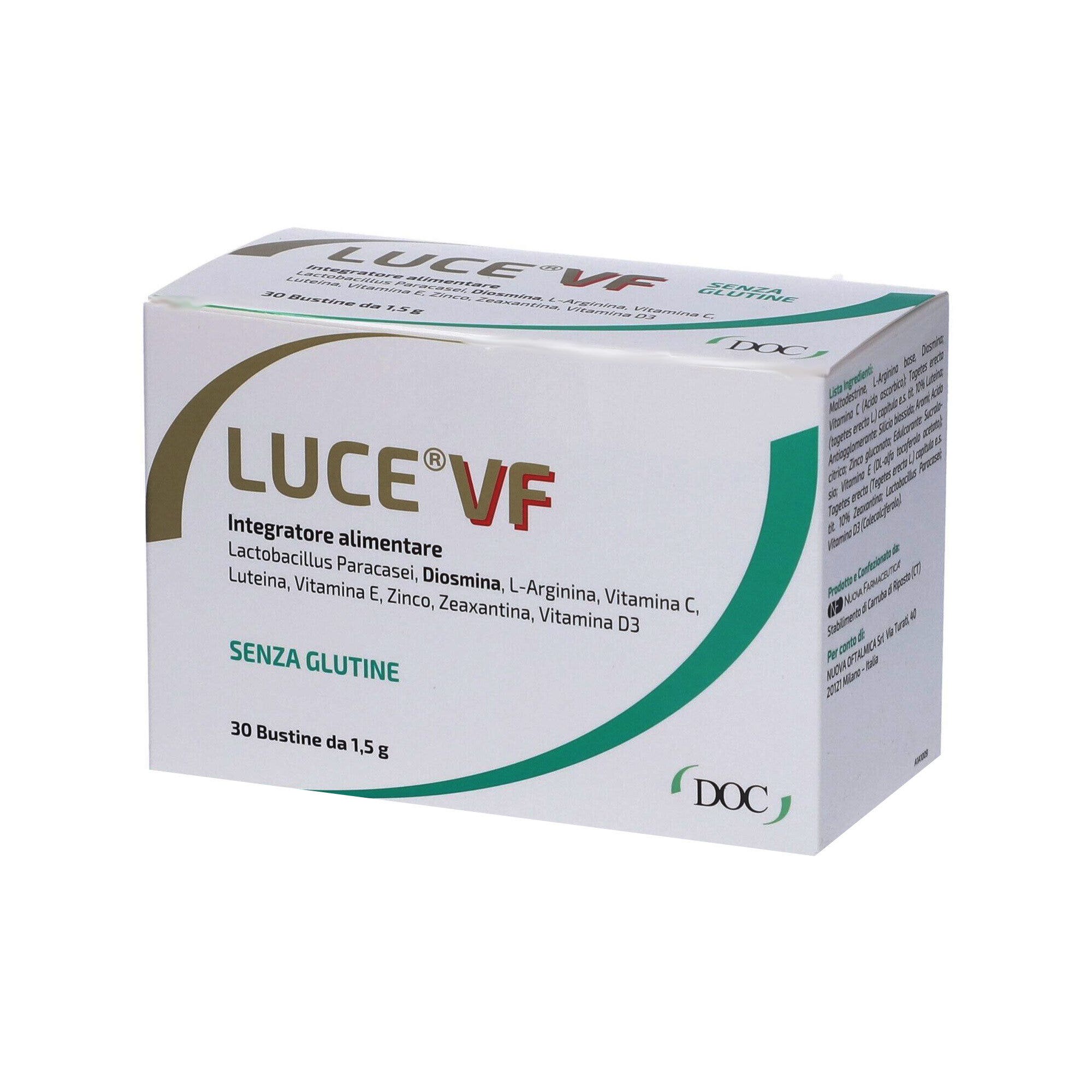 Luce Vf 30 Sobres-1