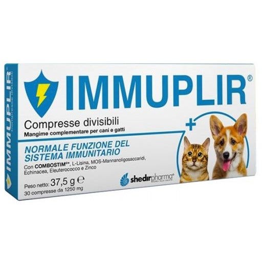 Immuplir Pienso Complementario Perro/Gato 30 Comprimidos-1