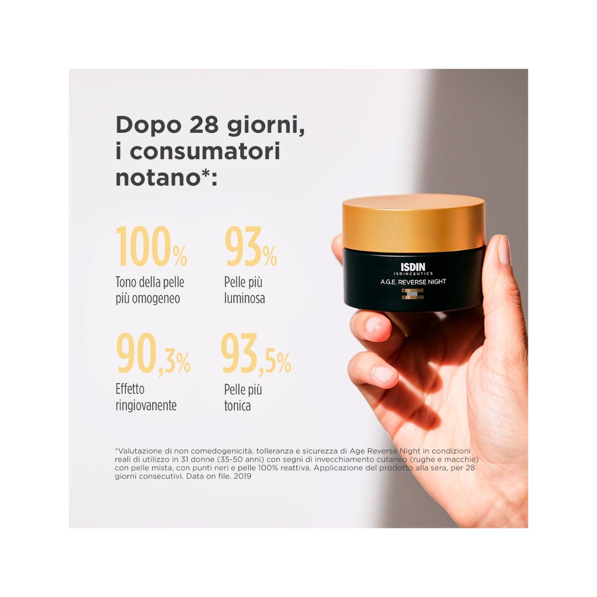 Isdin Isdinceutics Age Reverse Night Crema Facial 50ml-8