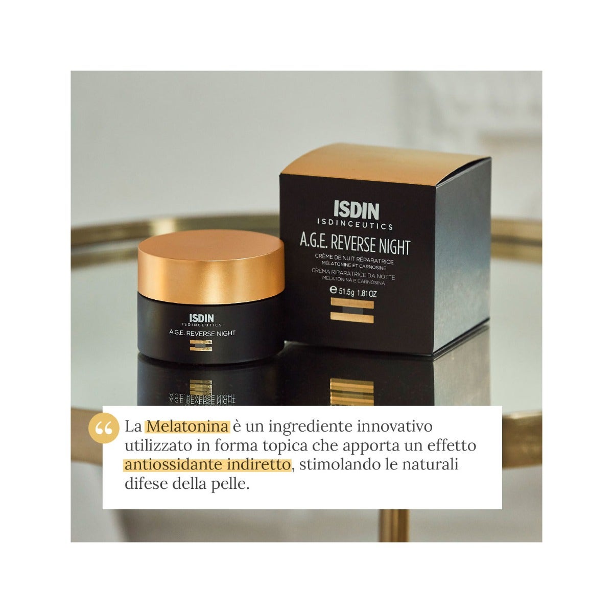 Isdin Isdinceutics Age Reverse Night Crema Facial 50ml-11